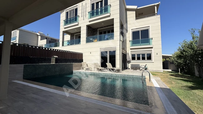 Belekte A Sınıfı Ultra Lüks Villa Özel Tasarım. Yüksek İnşaat