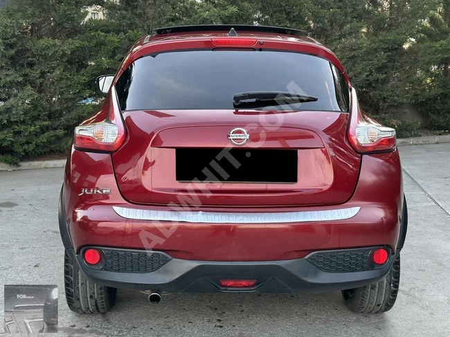 |PERA MOTOR'S|2015 NİSSAN JUKE 1.2 SKYPACK CAM TVN 140KM MANUEL