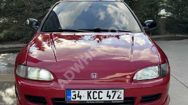 |PERA MOTOR'S|1992 CİVİC 1.5 EX MANUEL KLİMA/HİDROLİK/MUAYENELİ