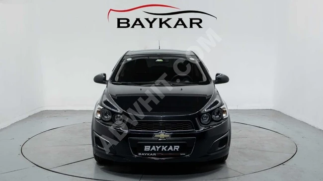 2013 CHEVROLET AVEO 1.4 LT OTOMATİK 100HP 110.000 KM SİYAH