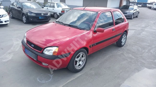 2001 MODEL FORD FİESTA 1.6 LPG'LI KLİMALI VADE IMKANI SON FİYAT