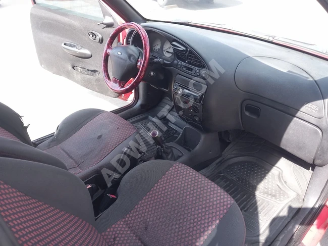 2001 MODEL FORD FİESTA 1.6 LPG'LI KLİMALI VADE IMKANI SON FİYAT