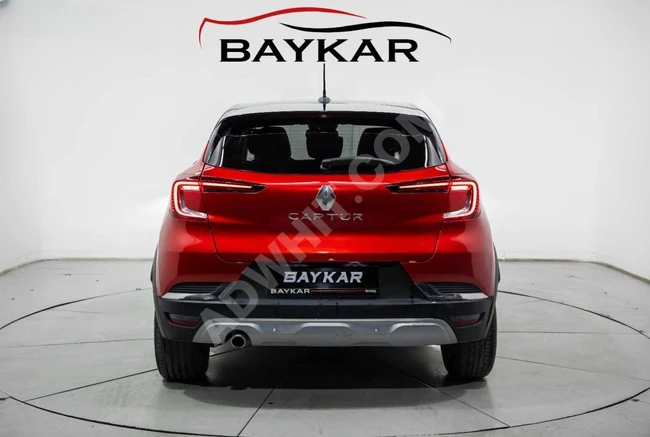 2020 RENAULT CAPTUR 1.3 TCE İCON 130 HP 75.000KM KIRMIZI BAKIMLI