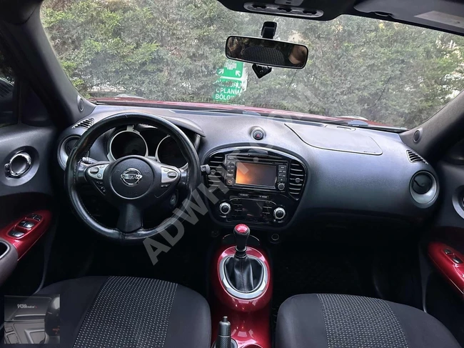 |PERA MOTOR'S|2015 NİSSAN JUKE 1.2 SKYPACK CAM TVN 140KM MANUEL