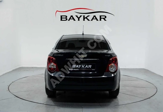 2013 CHEVROLET AVEO 1.4 LT OTOMATİK 100HP 110.000 KM SİYAH