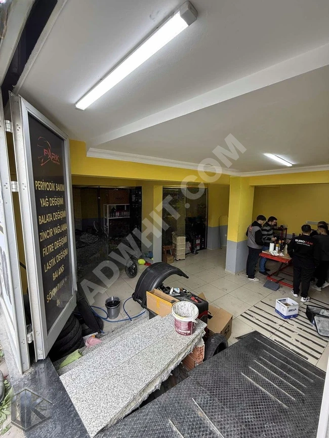 75. Yıl Mah. Cumhuriyet Caddesi Üzerinde Kiracılı 100 m² Dükkan