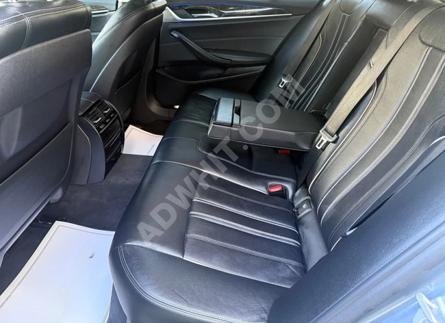 TÜRK AUTO 2017 BMW 5.20İ HATASIZ LUXURYLİNE VAKUM ISITMA K.NOKTA