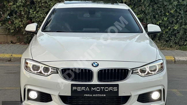 |PERA MOTOR'S|2014 4.20d MSPORT HARMAN/NUBUK/M SPORT
