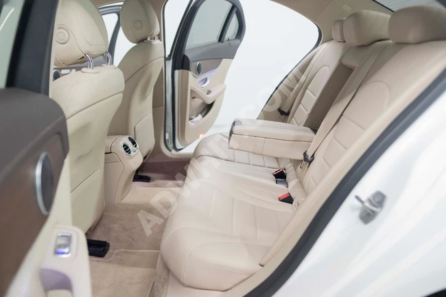 2020 MERCEDES C200 D EXCLUSIVE 9G-TRONİC