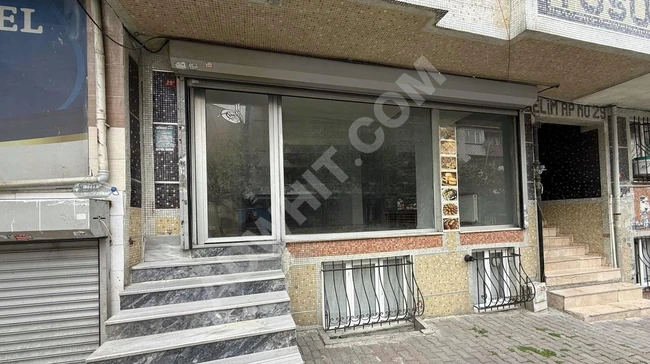 UĞUR GAYRİMENKULDEN OKUL CADDESİNDE KİRALIK DÜKKAN