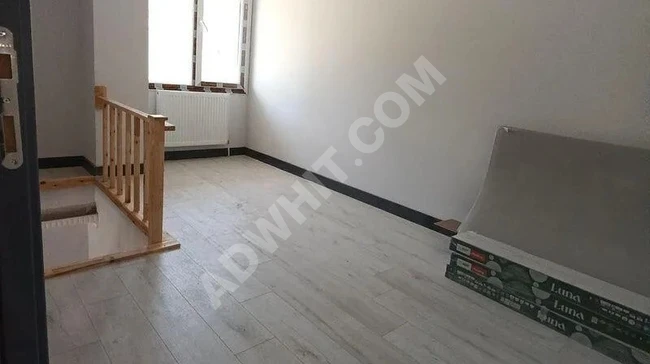 شقة 5+1 دوبلكس مع حديقة للبيع في Arnavutköy Taşoluk، بالقرب من المطار بمساحة 160 متر مربع