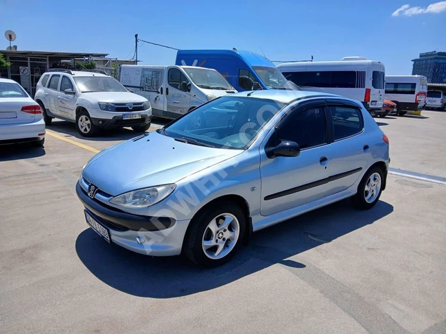 EMSALSİZ TEMİZLİKTE PEUGEOT 206 YARISI OEŞİN YARISI VADELİ
