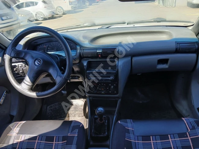 97 MODEL OPEL ASTRA 1.6 LPG'LI TAKAS VADE IMKANI