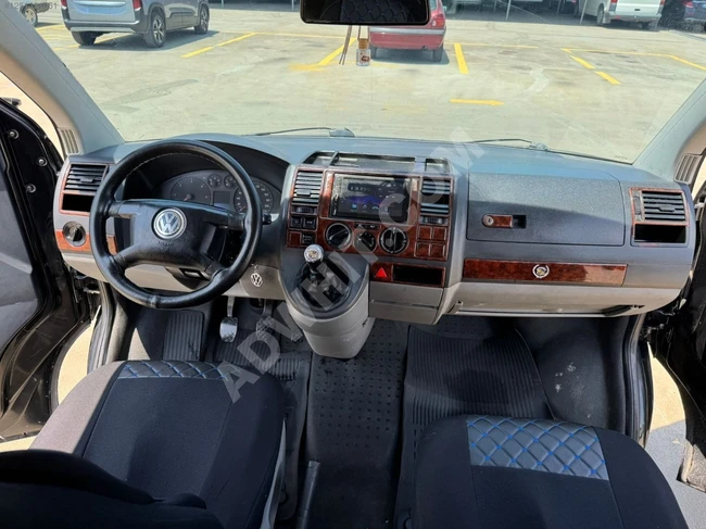 2006 MODEL WOLKSWAGEN TRANSPORTER 1.9 DİZEL TAKAS VADE İMKANI