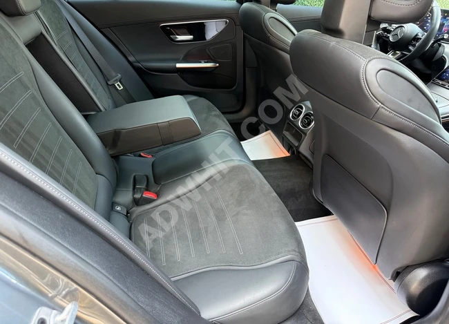 TÜRK AUTO 2022 MERCEDES C200 AMG 4MATIC HATASIZ-BOYASIZ 28.500KM