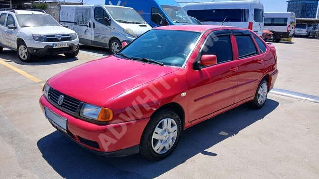 99 MODEL WOLSWAGEN POLO 1.6 LPG'LI TAKAS VADE IMKANI