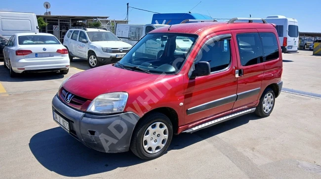 2007 MODEL PEUGEOT PARTNER 1.9 DIZEL TAKAS VADE IMKANI
