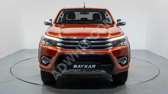 2017 TOYOTA HİLUX 2.8D-4D 4X4 Hİ-CRUİSER 72.000KM HATASIZ BOYASZ