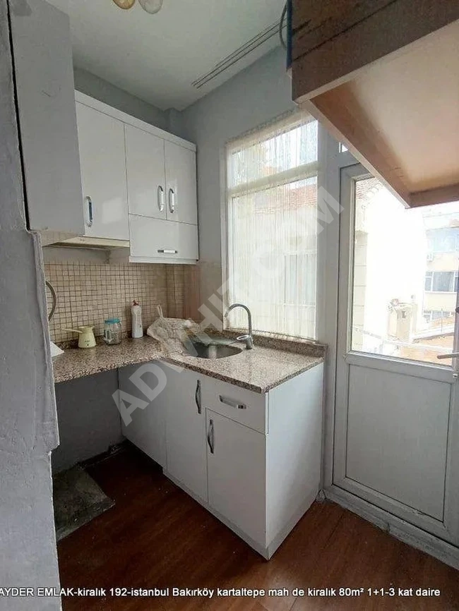 İstanbul Bakırköy Kartaltepe Mah De Kiralık 80m² 1+1-3 Kat Daire