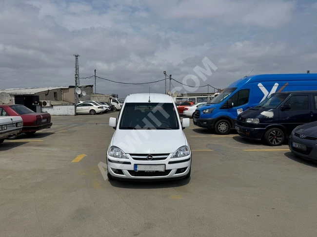 2012 MODEL OPEL COMBO 1.3 DİZEL HATASIZ BOYASIZ