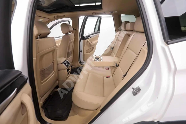 2016 BMW X3 2.0I S DRIVE 55 BİN KM DE ELEKTRIKLI BAGAJ CAM TAVAN