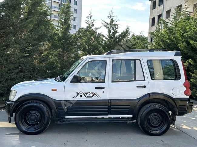 |PERA MOTOR'S|2008 MAHINDRA GOA 2.6CRDI 4x2 MANUEL UYGUN
