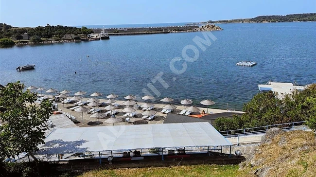 KOCAELİ KEFKEN-KEFKENT SİTESİNDE SATILIK TRIBLEX YAZLIK