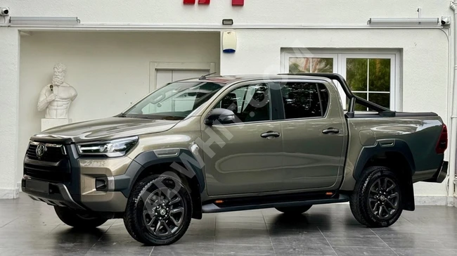 TÜRK AUTO 2023 TOYOTA HİLUX 4X4 INVİNCİBLE %20 KDV HATASIZ