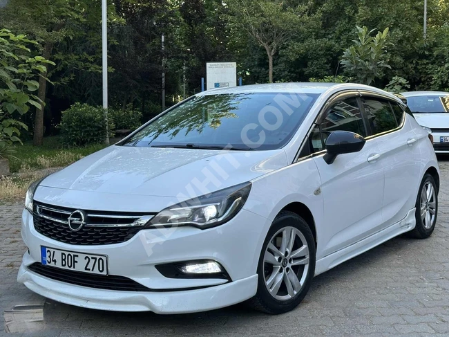 |PERA MOTOR'S|2018 ASTRA ENJOY 1.6CDTI OTOMATİK 199KM HATASIZ