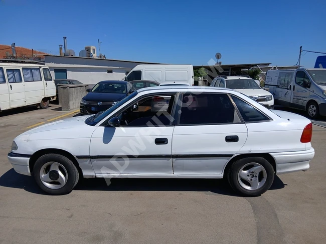 97 MODEL OPEL ASTRA 1.6 LPG'LI TAKAS VADE IMKANI