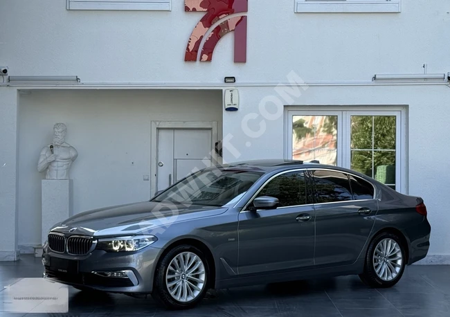 TÜRK AUTO 2017 BMW 5.20İ HATASIZ LUXURYLİNE VAKUM ISITMA K.NOKTA