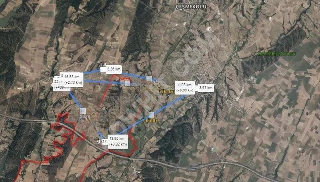 Kırklareli Babaeski Müsellim Mah De Satılık 632m² Yatırımlık Arsa