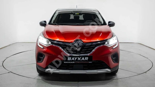2020 RENAULT CAPTUR 1.3 TCE İCON 130 HP 75.000KM KIRMIZI BAKIMLI