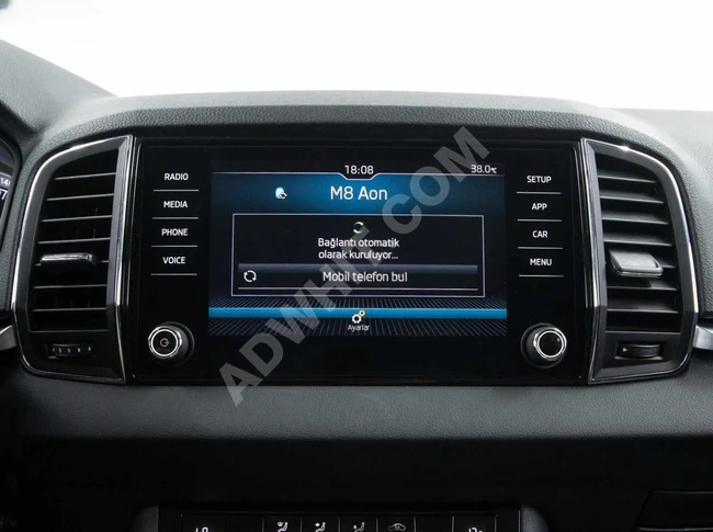 2018 SKODA KAROQ 1.0 TSI STYLE 110 HP DSG 33.000 KM CAM TAVAN