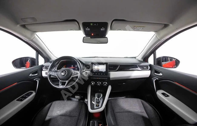 2020 RENAULT CAPTUR 1.3 TCE İCON 130 HP 75.000KM KIRMIZI BAKIMLI