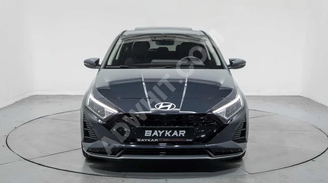 25 HYUNDAİ İ20 1.0 T-GDI 100HP ELİTE+NAVİGASYON HATASIZ BOYASIZ