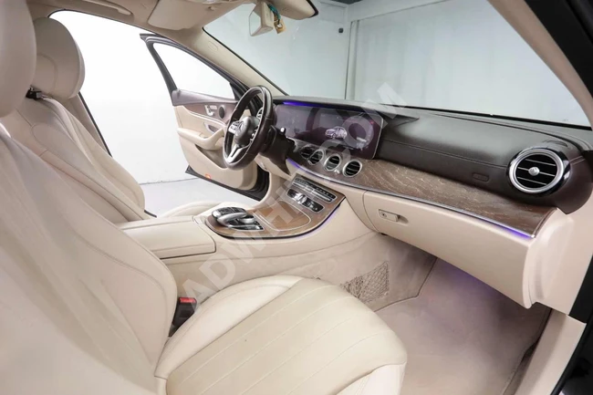2018-MERCEDES E220d 4MATİC EXCLUSİVE Command Hafıza HAYALET