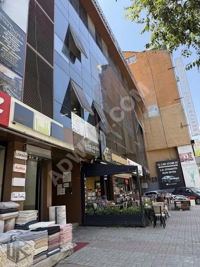 Alibeyköy Merkezde Kiralık 1+1 Ofis veya Konut Kullanıma Uygun