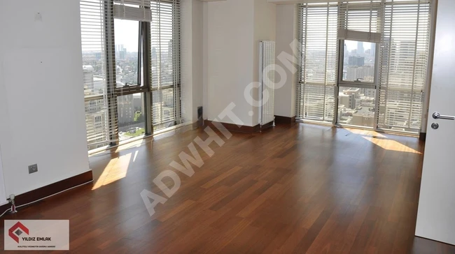 ATAŞEHİR UPHILL TOWERS'DA DENİZ MANZARALI SATILIK 2+1 RESİDENCE