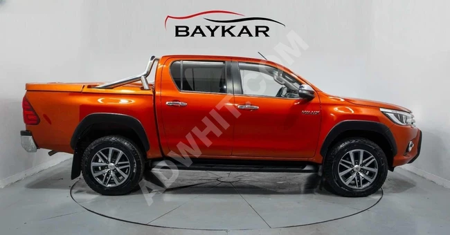 2017 TOYOTA HİLUX 2.8D-4D 4X4 Hİ-CRUİSER 72.000KM HATASIZ BOYASZ