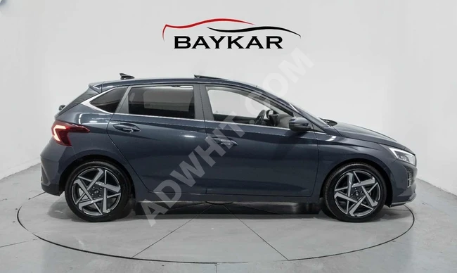 25 HYUNDAİ İ20 1.0 T-GDI 100HP ELİTE+NAVİGASYON HATASIZ BOYASIZ