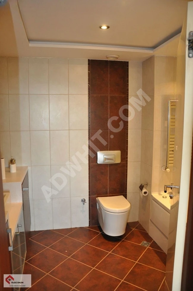 ATAŞEHİR UPHILL TOWERS'DA DENİZ MANZARALI SATILIK 2+1 RESİDENCE