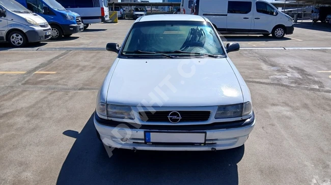 97 MODEL OPEL ASTRA 1.6 LPG'LI TAKAS VADE IMKANI