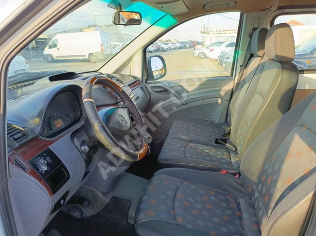 2004 MODEL MERCEDES VITO 5+1 CAMLI TAKAS VADE IMKANI