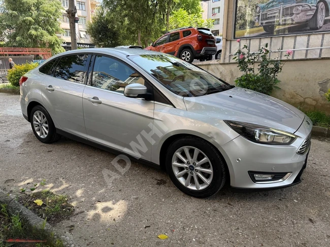 OTORİTE'DEN 2017 FOCUS 1.5 TDCİ TİTANIUM OTOMATİK HATASIZ...