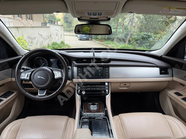 OTORİTE'DEN 2015 JAGUAR XF PRESTIGE PLUS 2.0d 95.000KM...