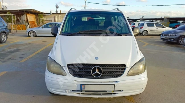 2004 MODEL MERCEDES VITO 5+1 CAMLI TAKAS VADE IMKANI