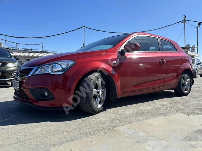 BAKIMLI KİA PRO CEED 1.6 CRDİ Pool Plus-TAKSİT VE TAKAS İMKANI
