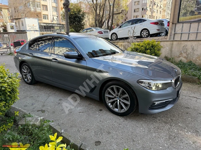 OTORİTE'DEN 2017 BMW 5.20d COMFORT YETKİLİ BAKIMLI HATASIZ.