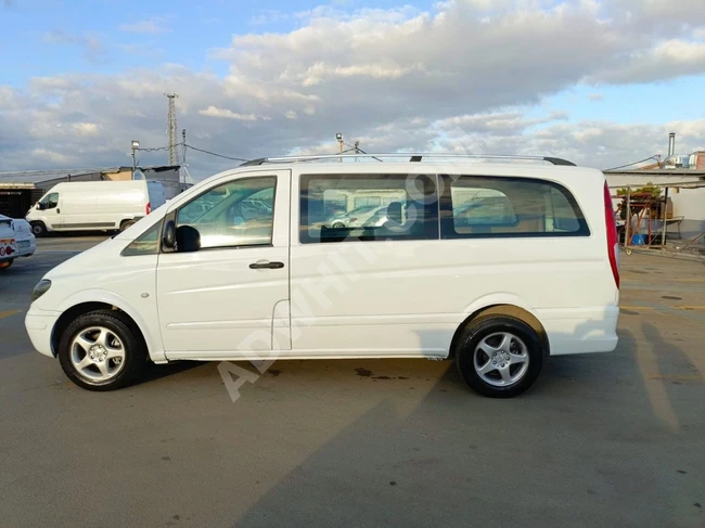2004 MODEL MERCEDES VITO 5+1 CAMLI TAKAS VADE IMKANI